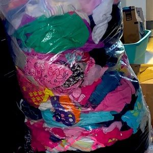 Girls clothing sizes 2yo to 6x